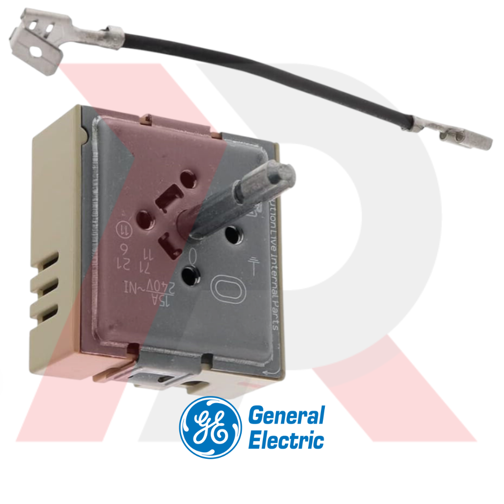 Range Surface Element Control Switch